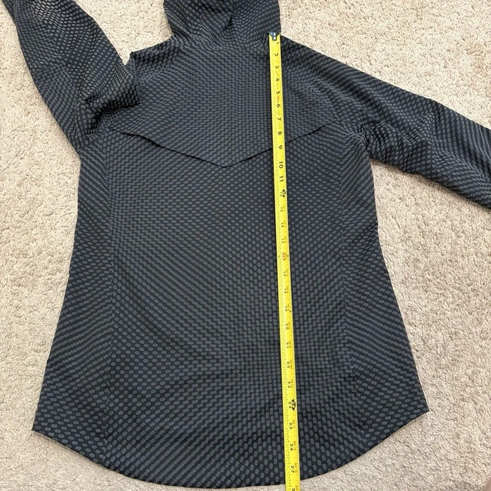 Nike City Flash Reflective Jacket Women's Small Black Full Zip Running Storm Fit